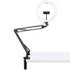 Ring Light LED Puluz 10.2" 26cm με Επιτραπέζια Βάση και Βάση Κινητού