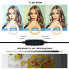 Ring Light Puluz LED 7.9" 20cm με Κλιπ για Γραφείο και Οθόνη