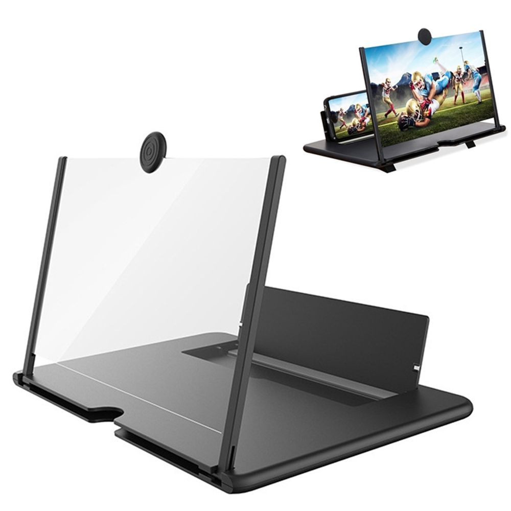 Μεγεθυντής Οθόνης Κινητού 12" Ultra-Clear 3D Μαύρο