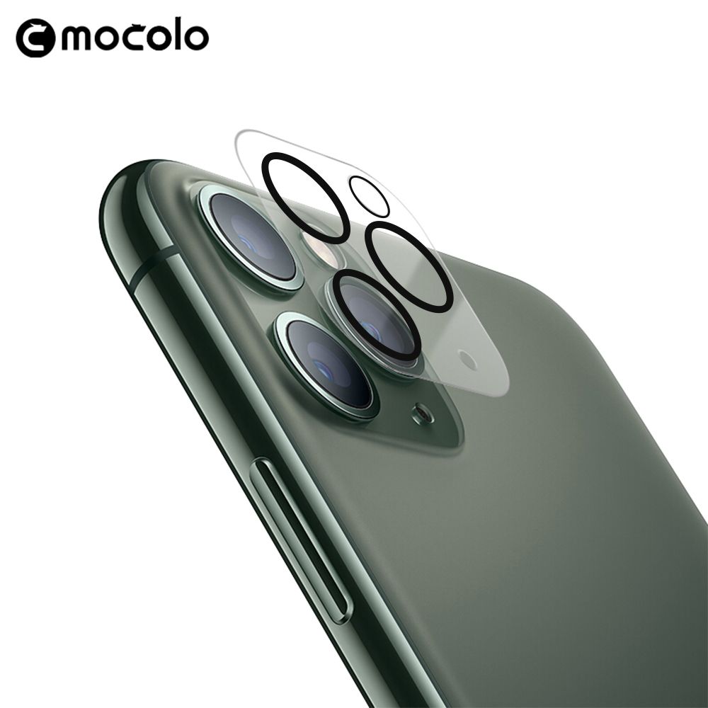 Προστασία Κάμερας Mocolo Lens Full Cover Apple iPhone 11 Pro / iPhone 11 Pro Max Black