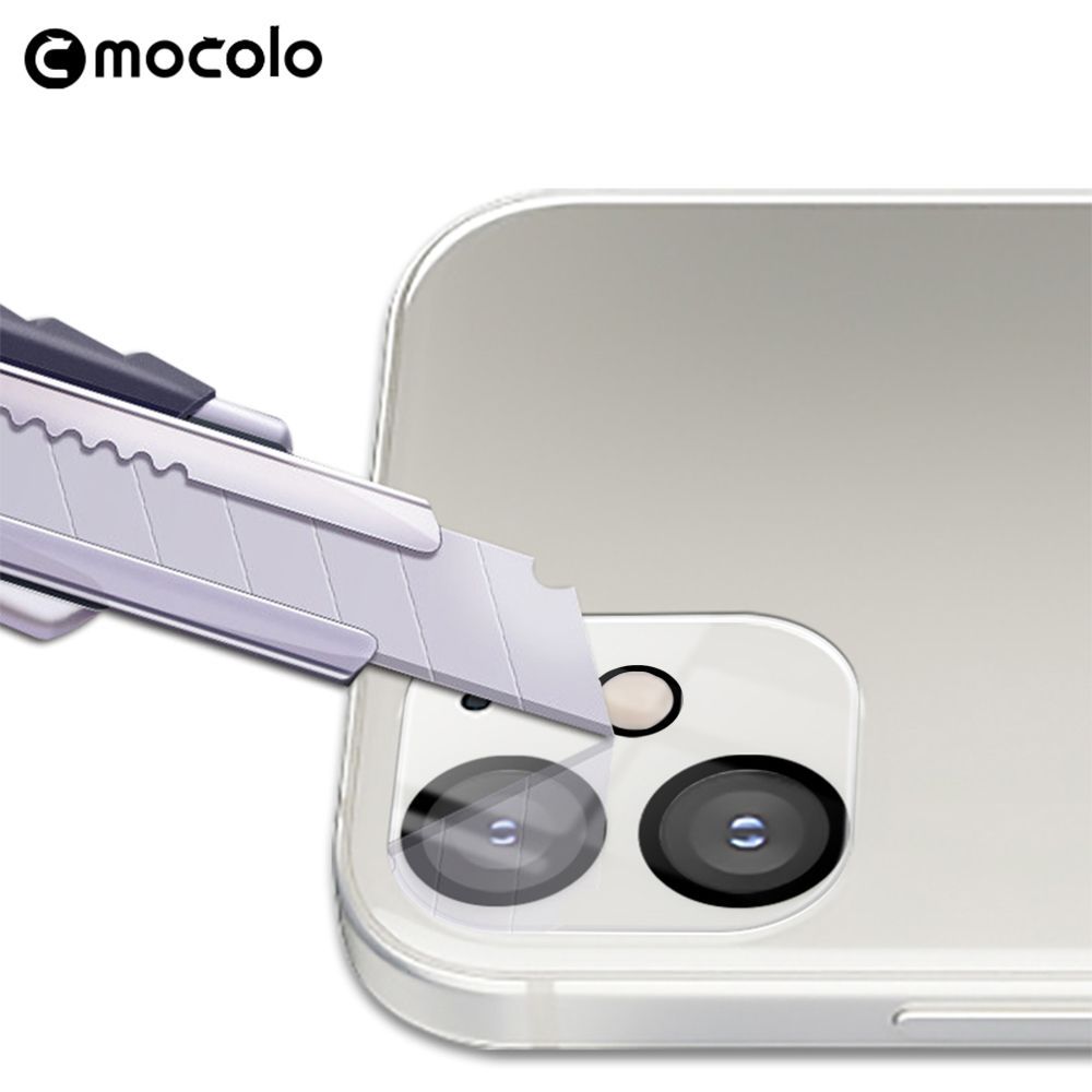 Προστασία Κάμερας Mocolo Lens Full Cover Apple iPhone 12 Black