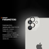 Προστασία Κάμερας Mocolo Lens Full Cover Apple iPhone 12 Black