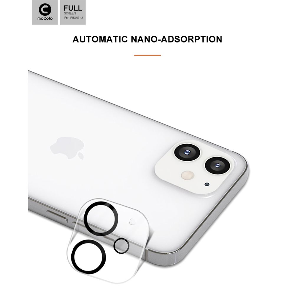 Προστασία Κάμερας Mocolo Lens Full Cover Apple iPhone 12 Black