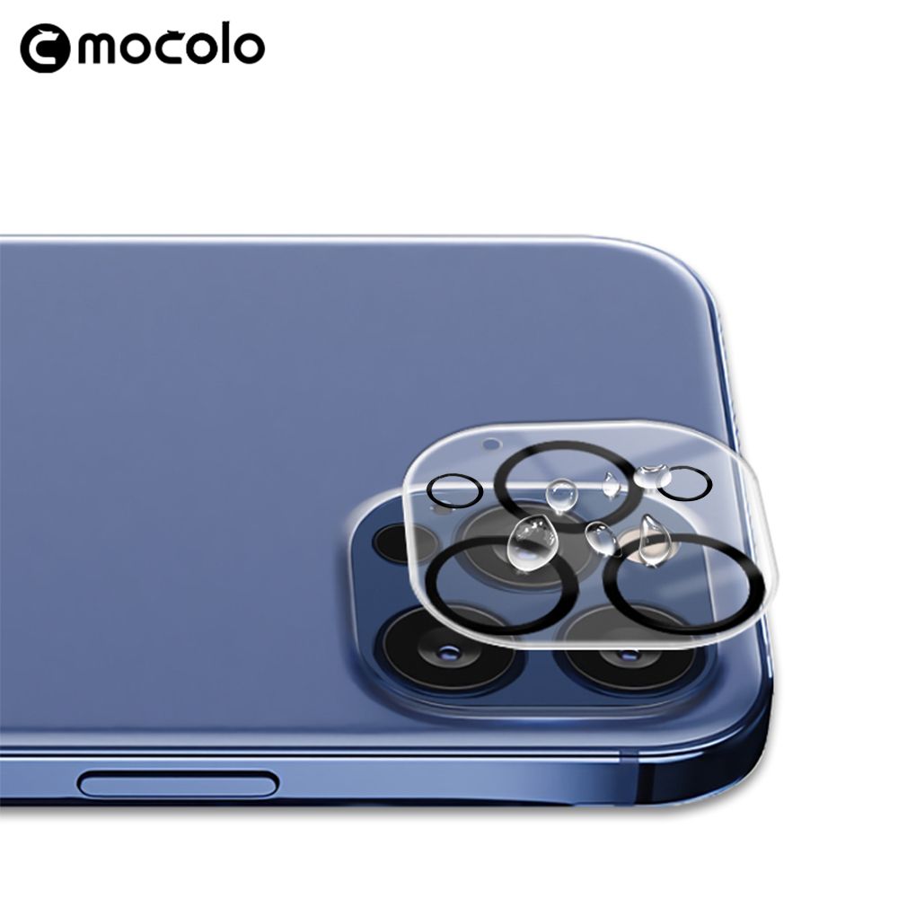Προστασία Κάμερας Mocolo Lens Full Cover Apple iPhone 12 Pro Black