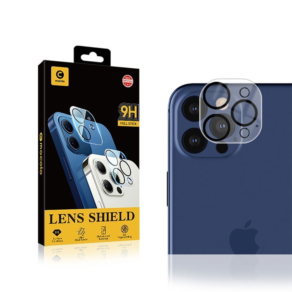 Προστασία Κάμερας Mocolo Lens Full Cover Apple iPhone 12 Pro Max Black