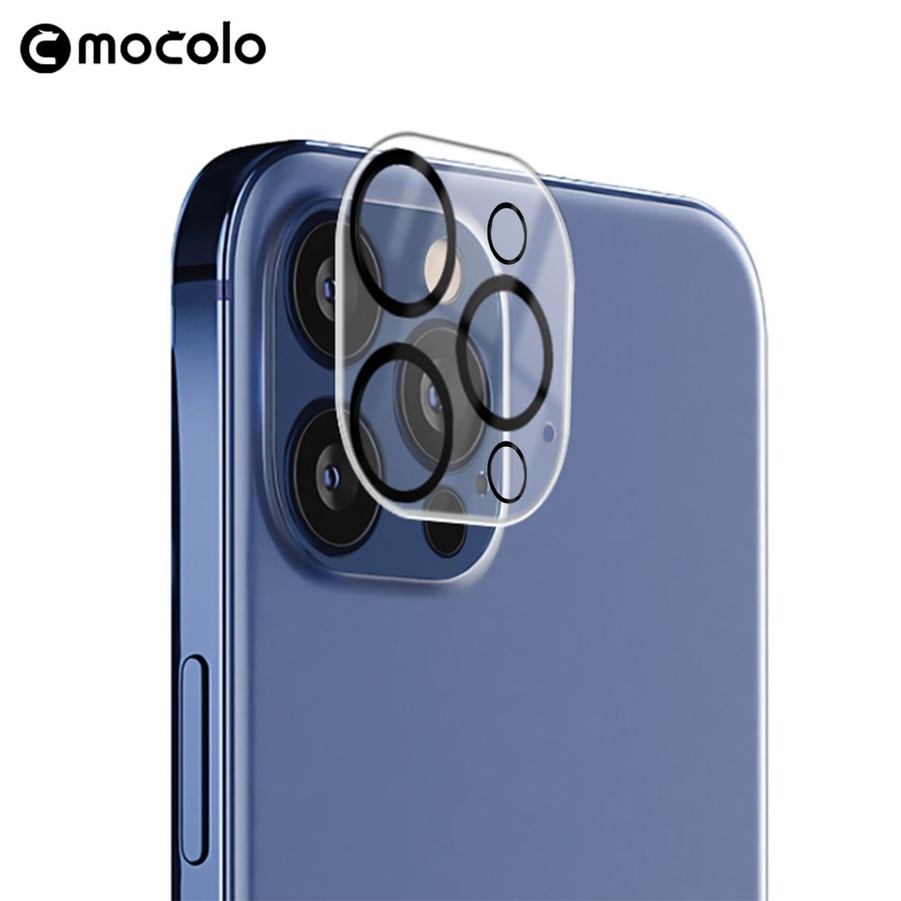 Προστασία Κάμερας Mocolo Lens Full Cover Apple iPhone 12 Pro Max Black