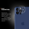 Προστασία Κάμερας Mocolo Lens Full Cover Apple iPhone 12 Pro Max Black