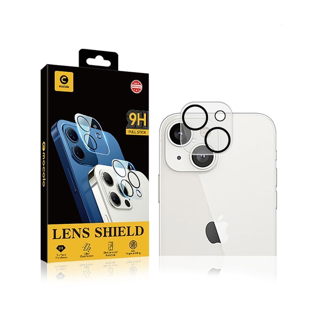 Προστασία Κάμερας Mocolo Lens Full Cover Apple iPhone 13 Mini / iPhone 13 Black