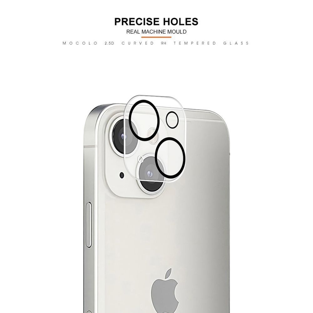 Προστασία Κάμερας Mocolo Lens Full Cover Apple iPhone 13 Mini / iPhone 13 Black