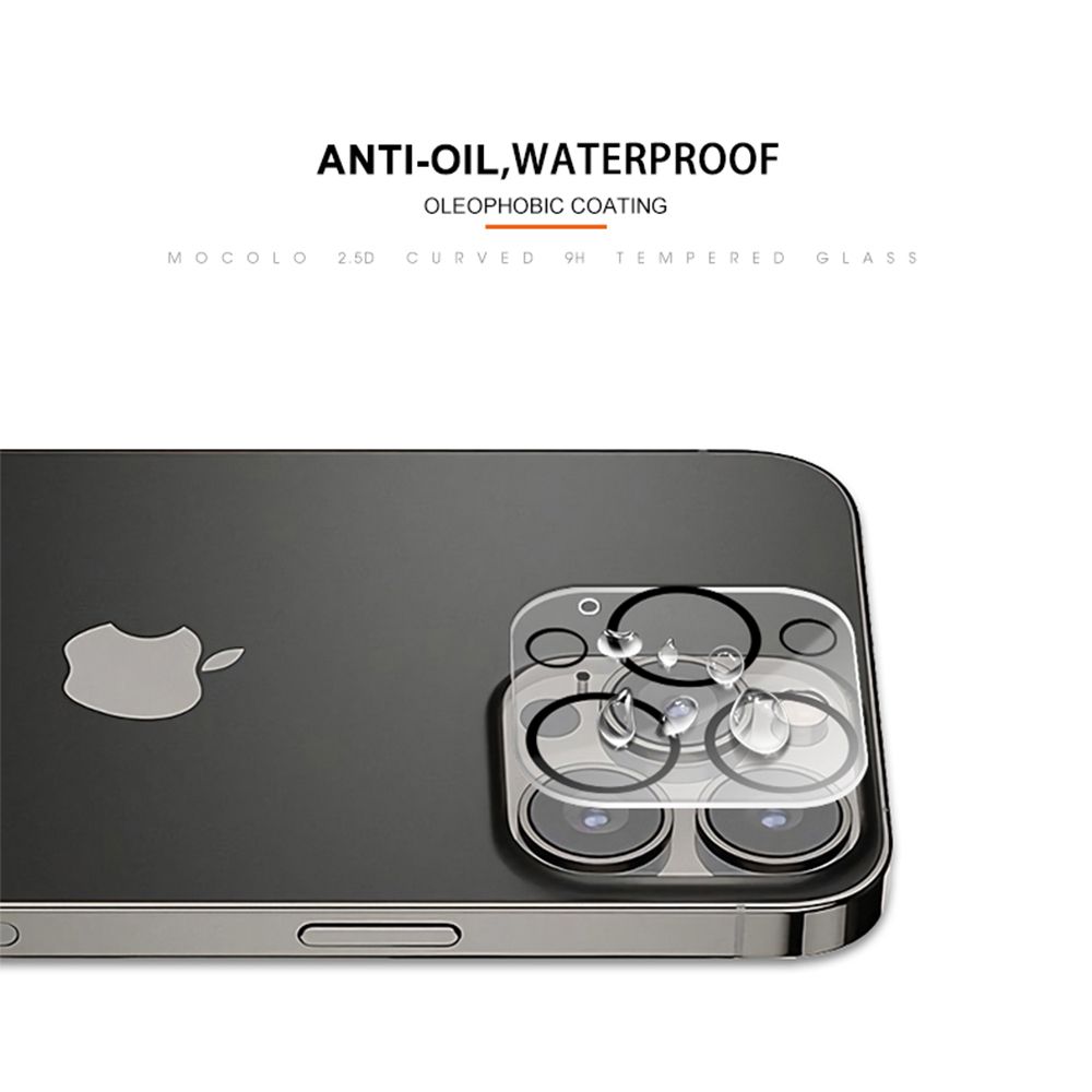 Προστασία Κάμερας Mocolo Lens Full Cover Apple iPhone 13 Pro / iPhone 13 Pro Max Black