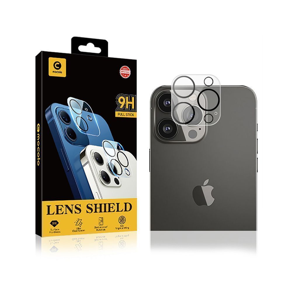 Προστασία Κάμερας Mocolo Lens Full Cover Apple iPhone 13 Pro / iPhone 13 Pro Max Black