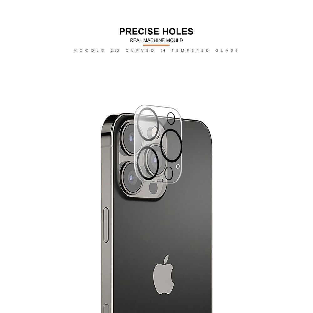 Προστασία Κάμερας Mocolo Lens Full Cover Apple iPhone 13 Pro / iPhone 13 Pro Max Black
