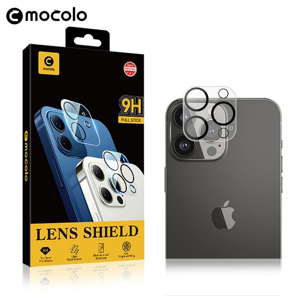 Προστασία Κάμερας Mocolo Lens Full Cover Apple iPhone 14 Pro / iPhone 14 Pro Max Black