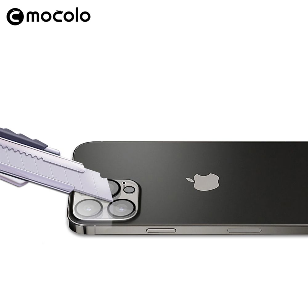 Προστασία Κάμερας Mocolo Lens Full Cover Apple iPhone 14 Pro / iPhone 14 Pro Max Black