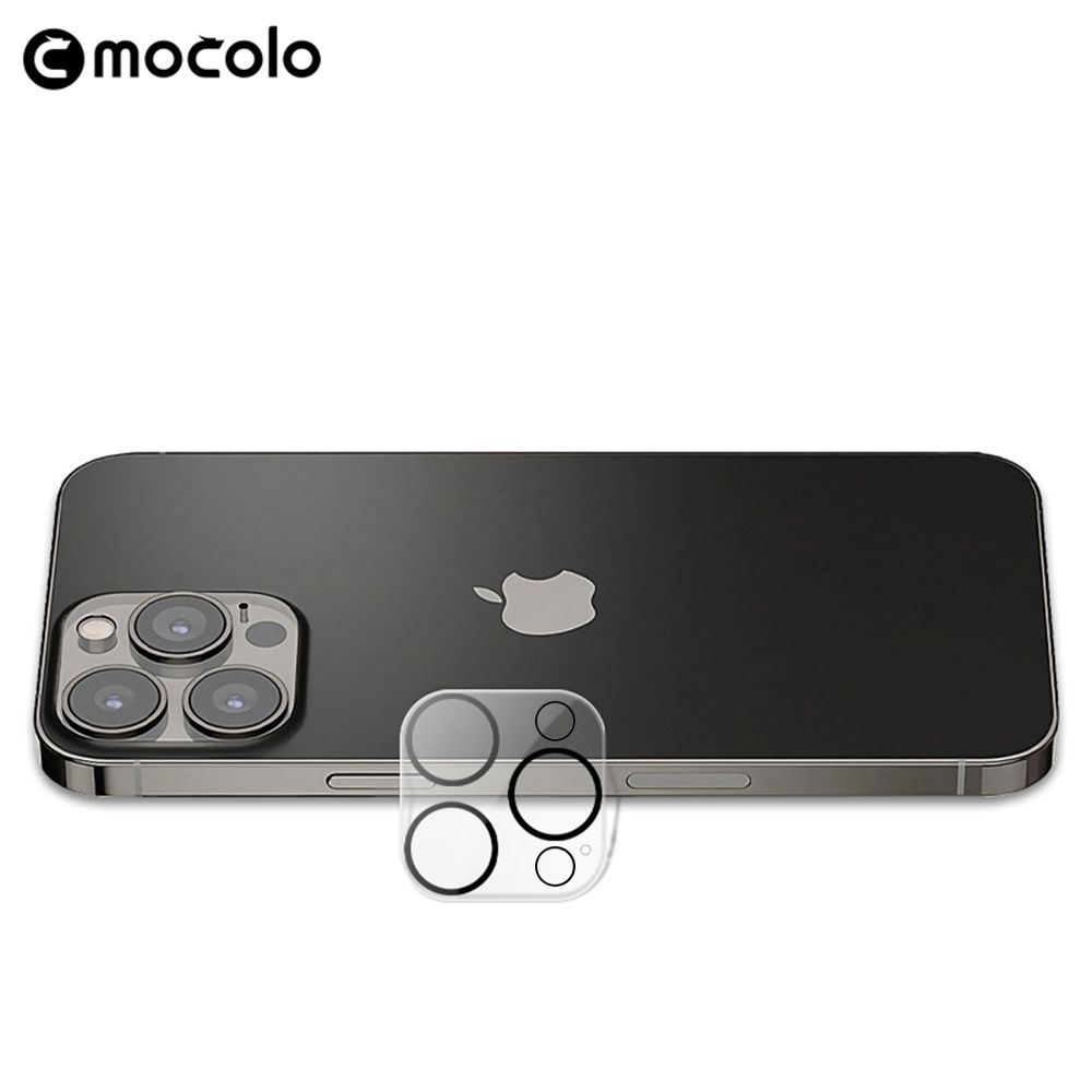 Προστασία Κάμερας Mocolo Lens Full Cover Apple iPhone 14 Pro / iPhone 14 Pro Max Black