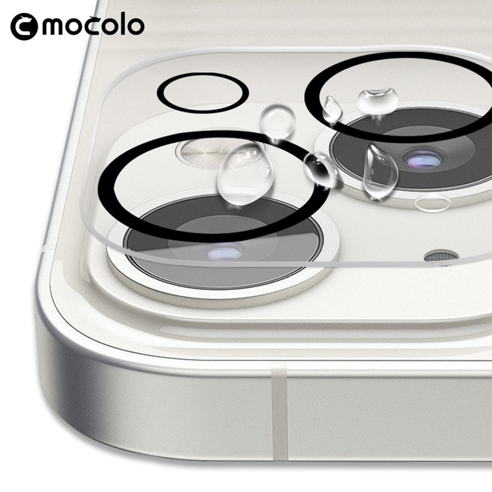 Προστασία Κάμερας Mocolo Lens Full Cover Apple iPhone 14 / iPhone 14 Plus Black