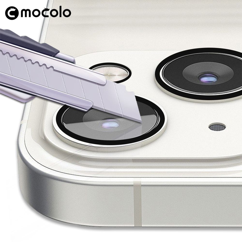 Προστασία Κάμερας Mocolo Lens Full Cover Apple iPhone 14 / iPhone 14 Plus Black
