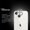 Προστασία Κάμερας Mocolo Lens Full Cover Apple iPhone 14 / iPhone 14 Plus Black