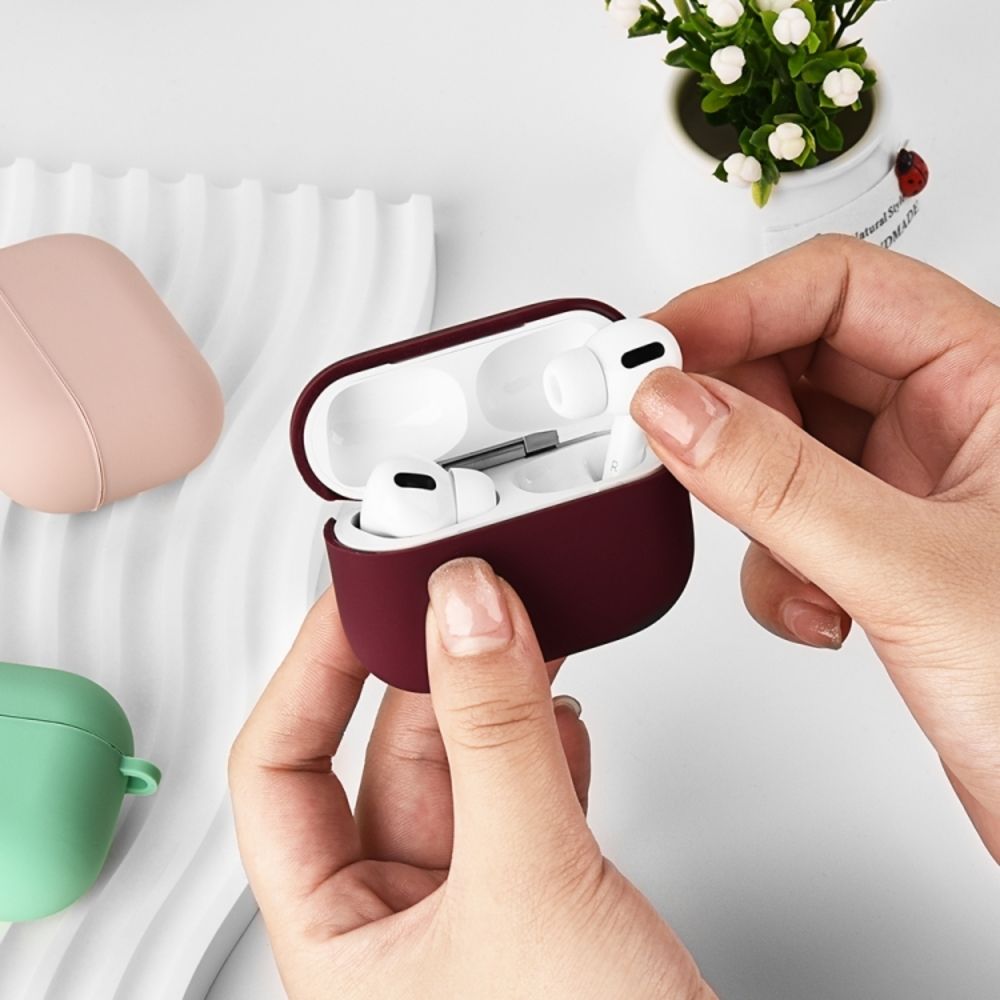 Θήκη Σιλικόνης Sonique Soft Touch για AirPods 3 Βεραμάν