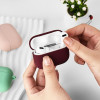 Θήκη Σιλικόνης Sonique Soft Touch για AirPods 3 Λευκό
