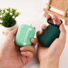 Θήκη Σιλικόνης Sonique Soft Touch για AirPods 3 Πράσινο Σκούρο