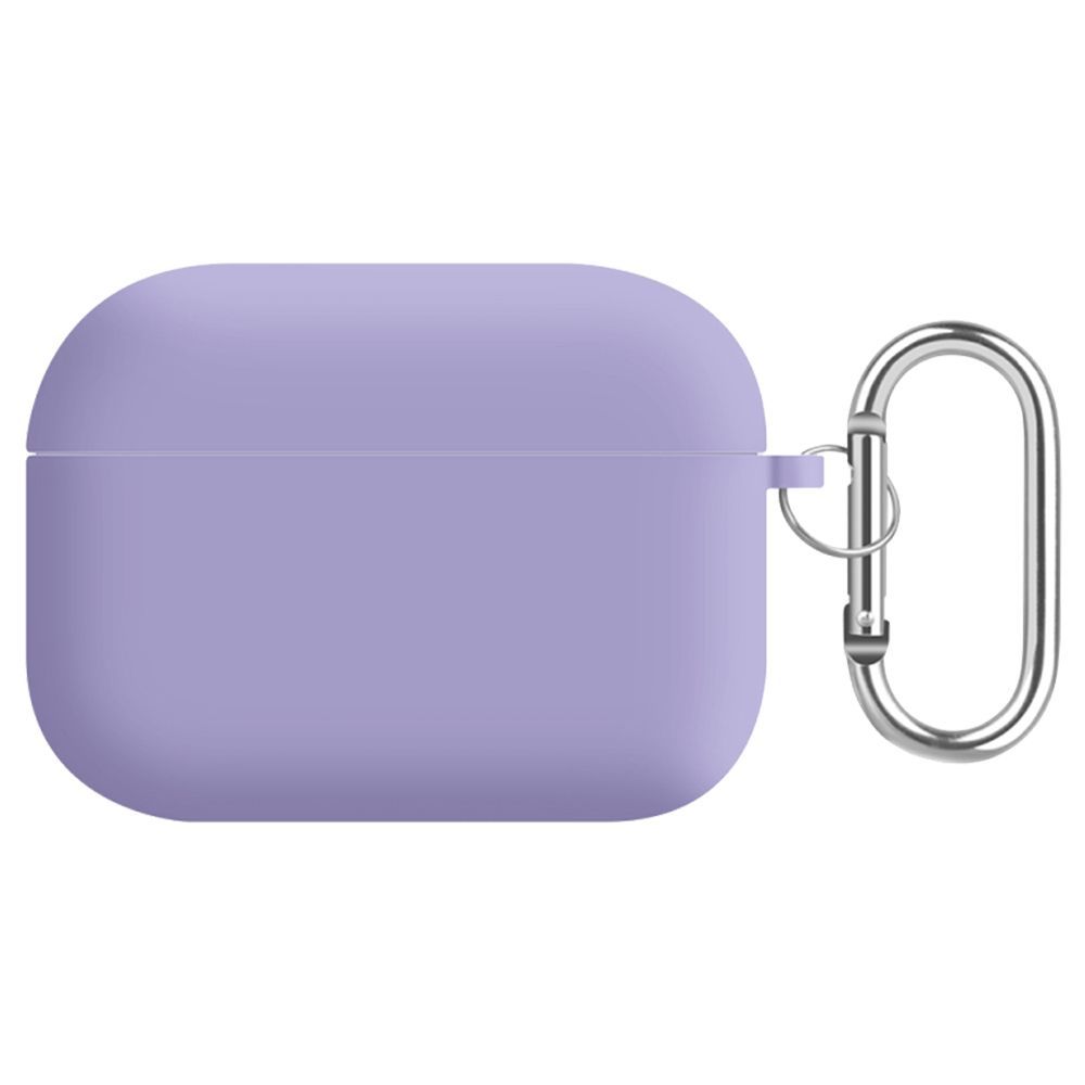 Θήκη Σιλικόνης Sonique Soft Touch για AirPods Pro Λιλά