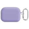 Θήκη Σιλικόνης Sonique Soft Touch για AirPods Pro Λιλά