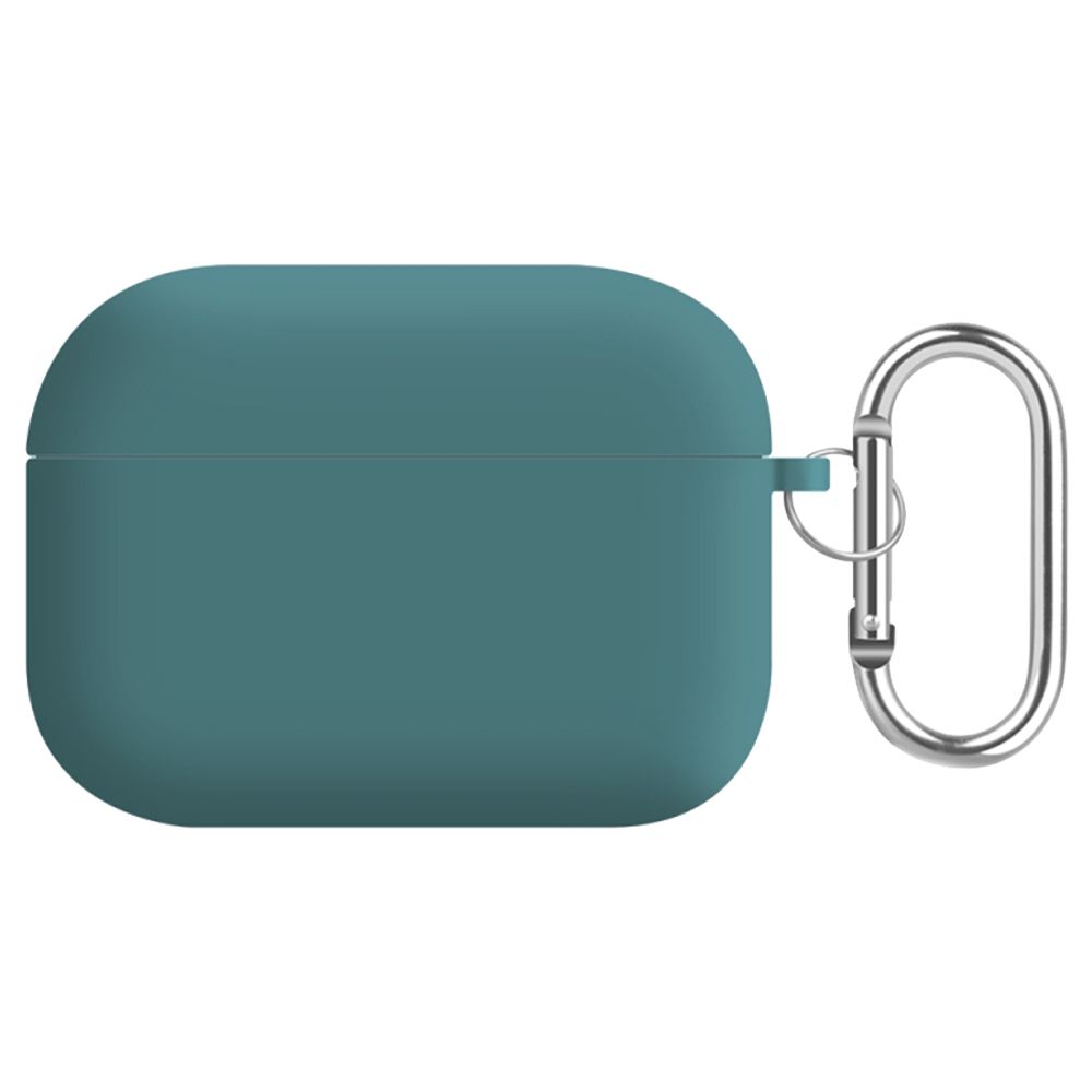 Θήκη Σιλικόνης Sonique Soft Touch για AirPods Pro Πράσινο Σκούρο