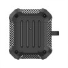 Θήκη Σιλικόνης Sonique Heavy Armor για AirPods 1/2 Μαύρο
