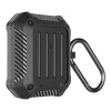 Θήκη Σιλικόνης Sonique Heavy Armor για AirPods 1/2 Μαύρο