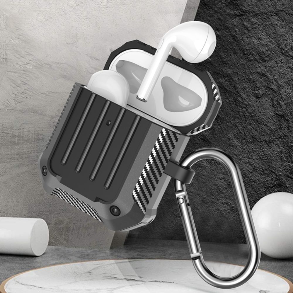Θήκη Σιλικόνης Sonique Heavy Armor για AirPods 1/2 Πράσινο