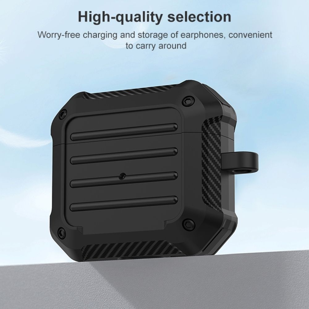 Θήκη Σιλικόνης Sonique Heavy Armor για AirPods 3 Μπλέ