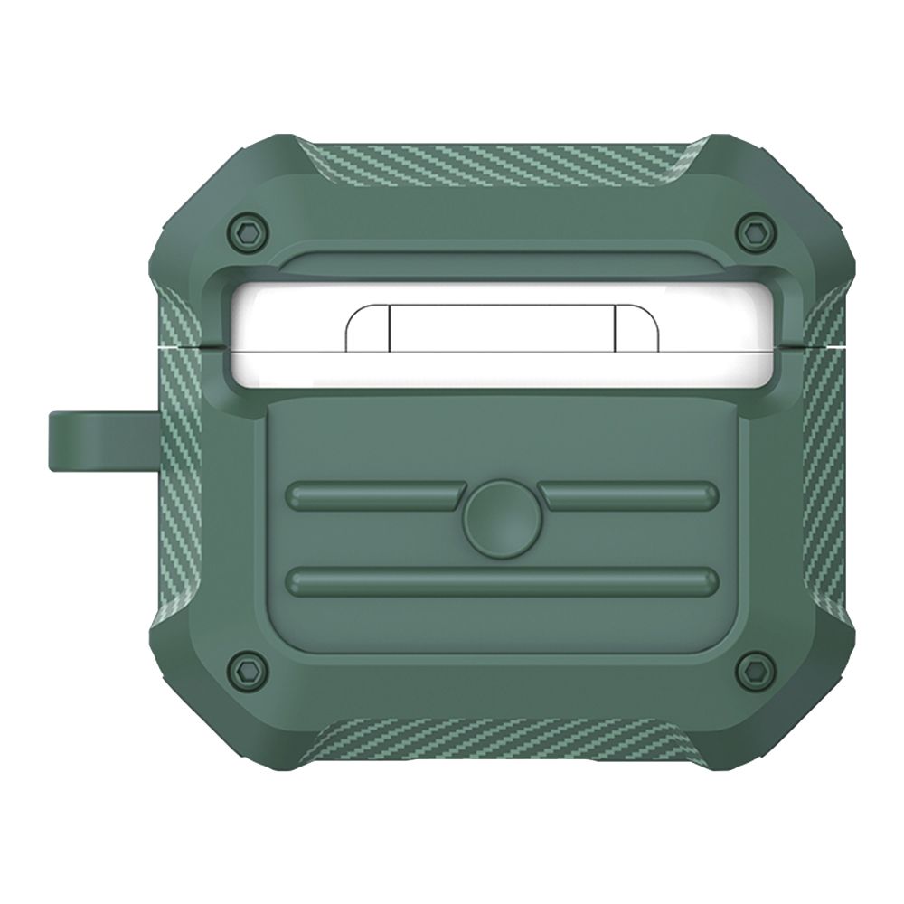 Θήκη Σιλικόνης Sonique Heavy Armor για AirPods 3 Πράσινο