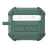 Θήκη Σιλικόνης Sonique Heavy Armor για AirPods 3 Πράσινο