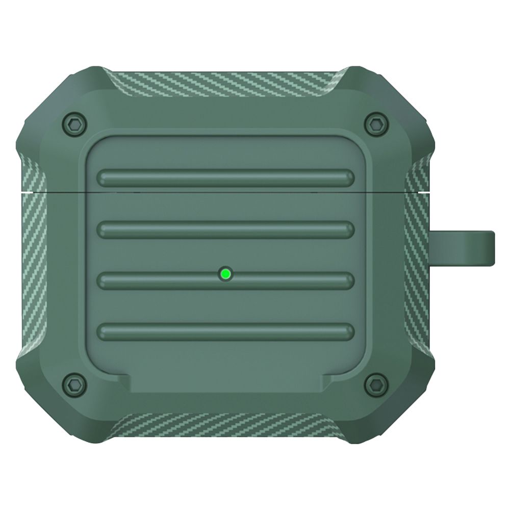 Θήκη Σιλικόνης Sonique Heavy Armor για AirPods 3 Πράσινο