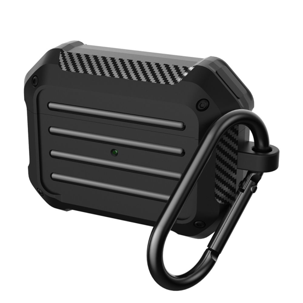 Θήκη Σιλικόνης Sonique Heavy Armor για AirPods Pro Μαύρο