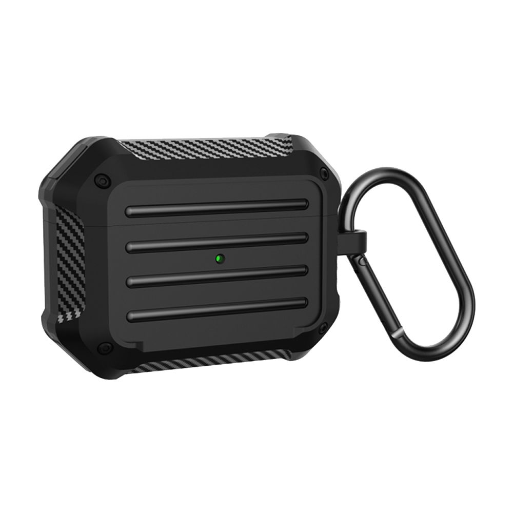 Θήκη Σιλικόνης Sonique Heavy Armor για AirPods Pro Μαύρο