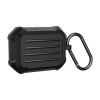Θήκη Σιλικόνης Sonique Heavy Armor για AirPods Pro Μαύρο