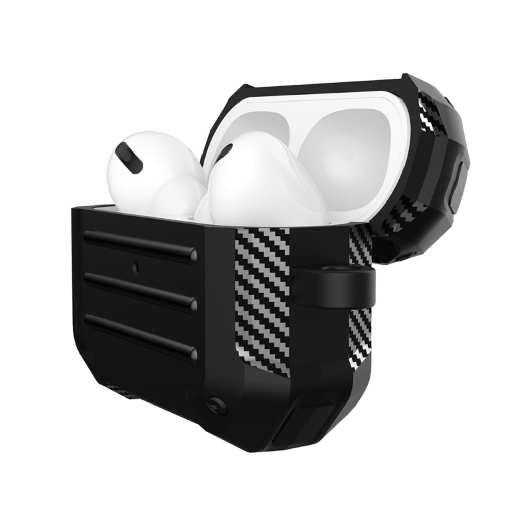 Θήκη Σιλικόνης Sonique Heavy Armor για AirPods Pro Μαύρο