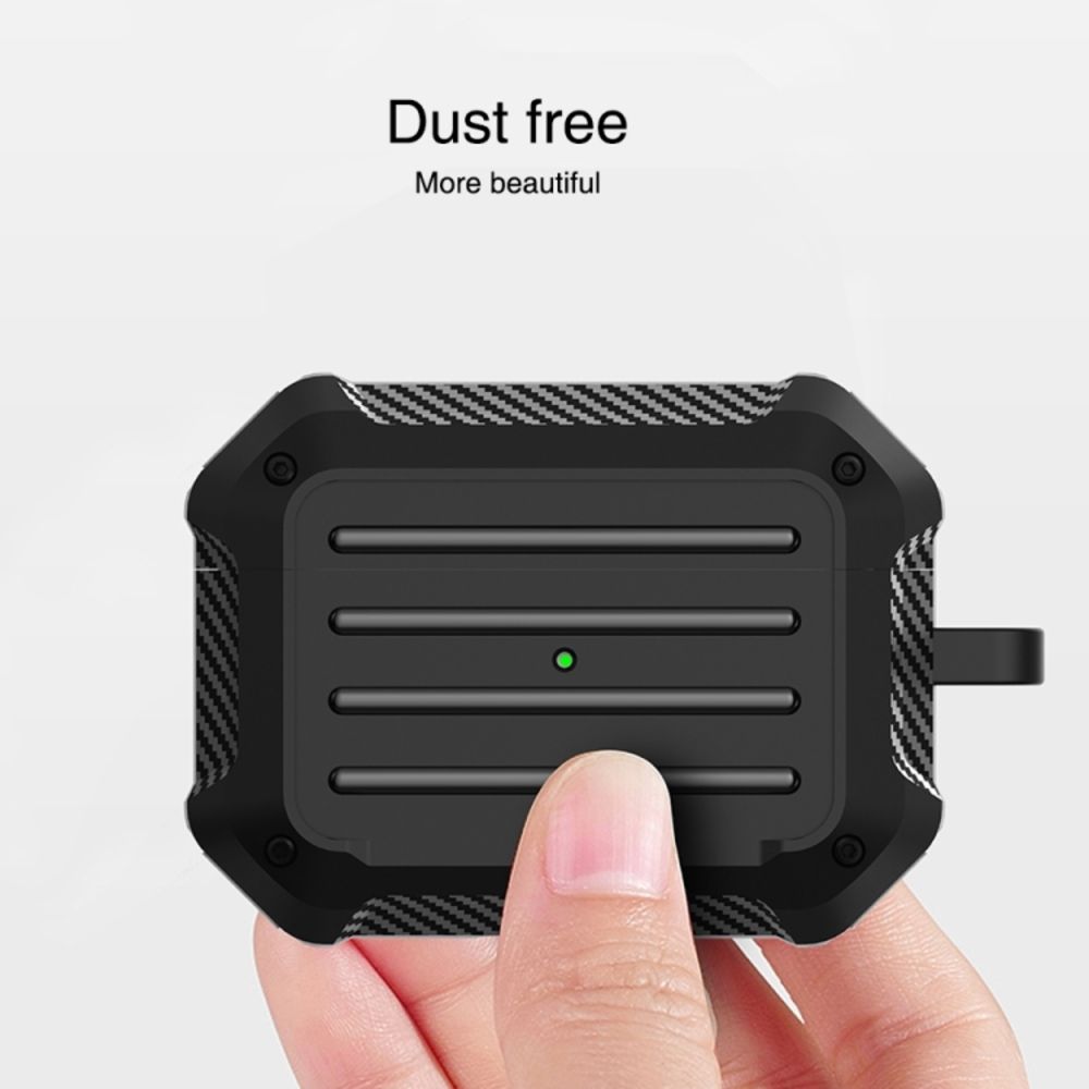 Θήκη Σιλικόνης Sonique Heavy Armor για AirPods Pro Μαύρο