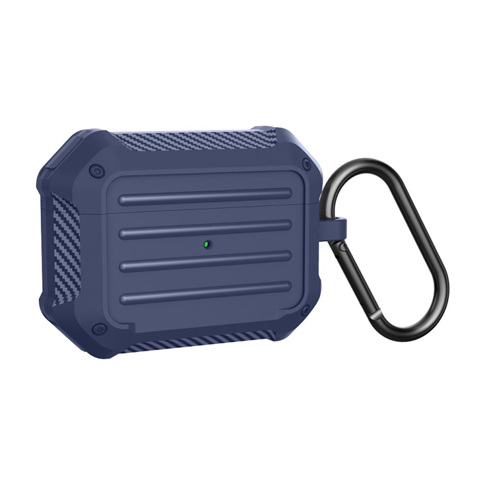 Θήκη Σιλικόνης Sonique Heavy Armor για AirPods Pro Μπλέ