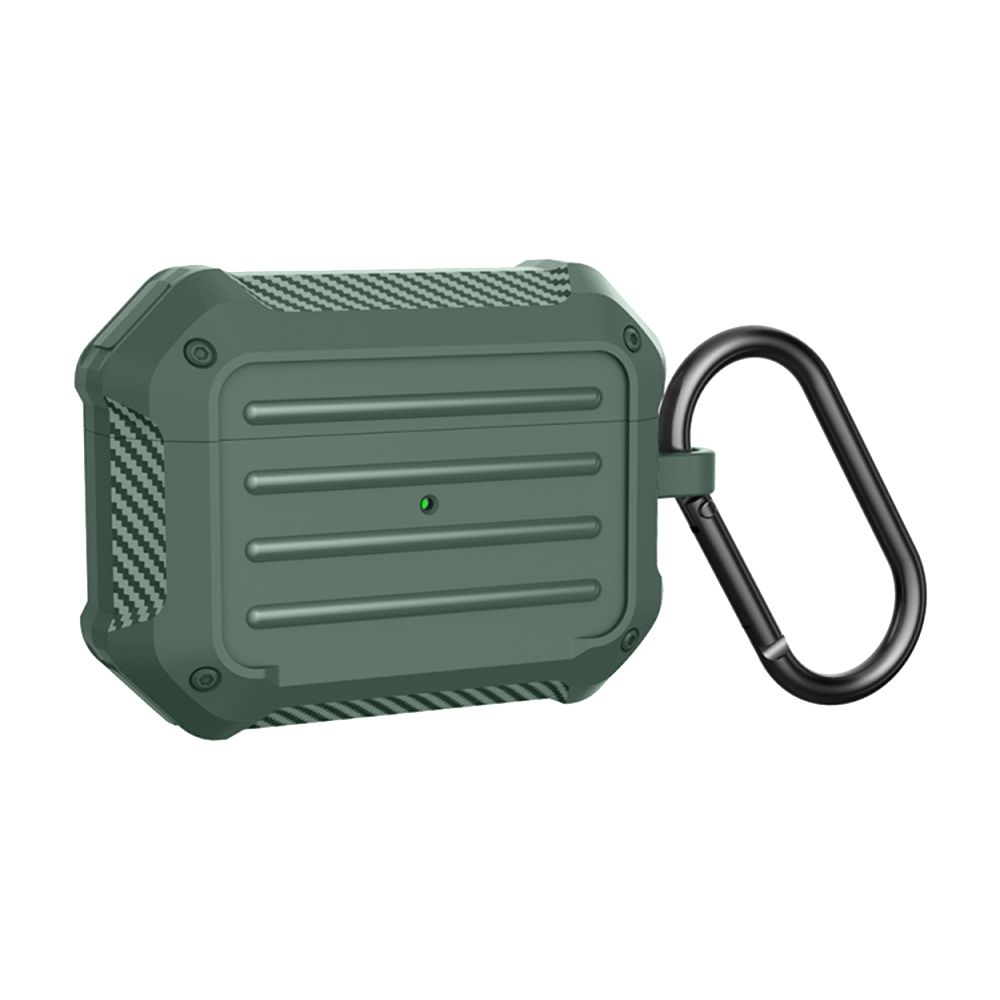 Θήκη Σιλικόνης Sonique Heavy Armor για AirPods Pro Πράσινο