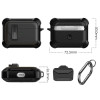 Θήκη Sonique Armor Lock για AirPods Pro Μαύρο