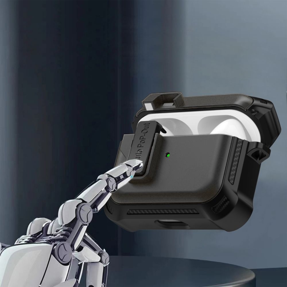 Θήκη Sonique Armor Lock για AirPods Pro Μαύρο