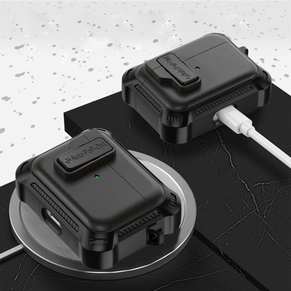 Θήκη Sonique Armor Lock για AirPods Pro Μαύρο