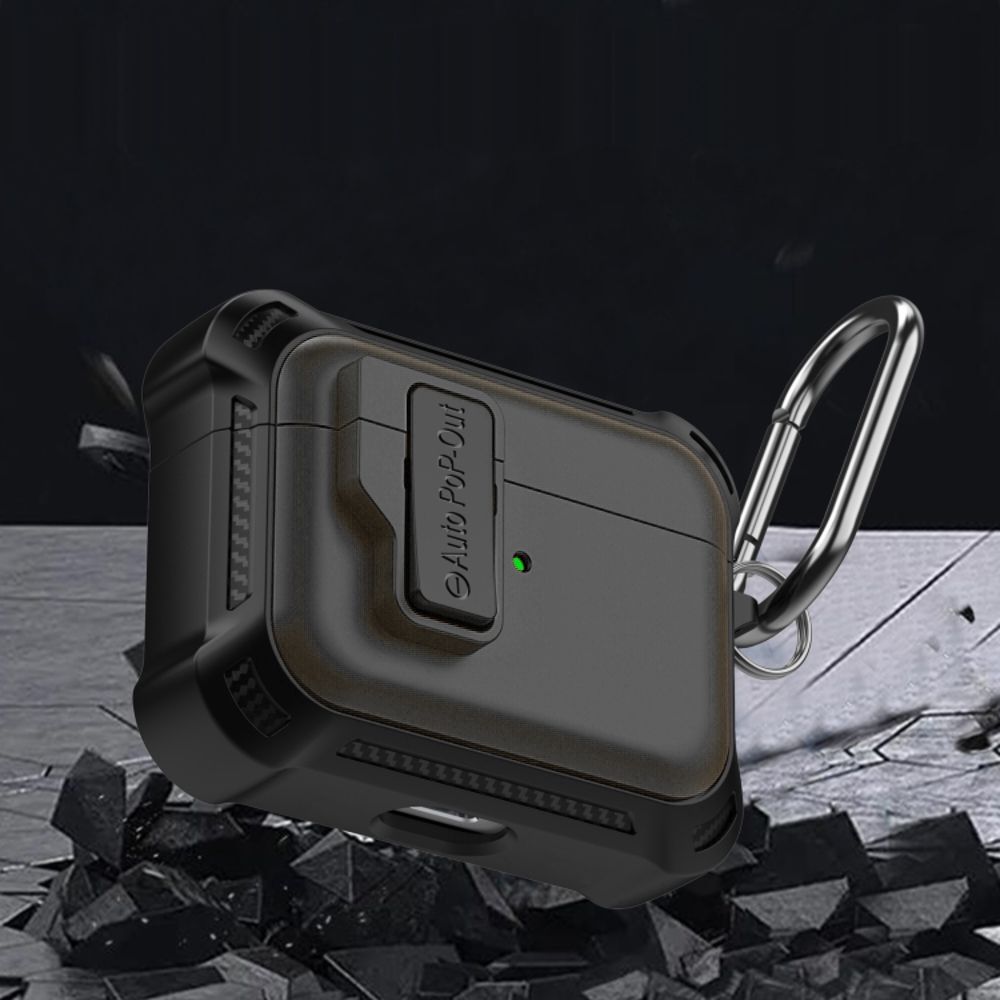 Θήκη Sonique Armor Lock για AirPods Pro Μαύρο
