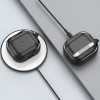 Θήκη Σιλικόνης Sonique Carbon Brushed για AirPods 3 Μαύρο