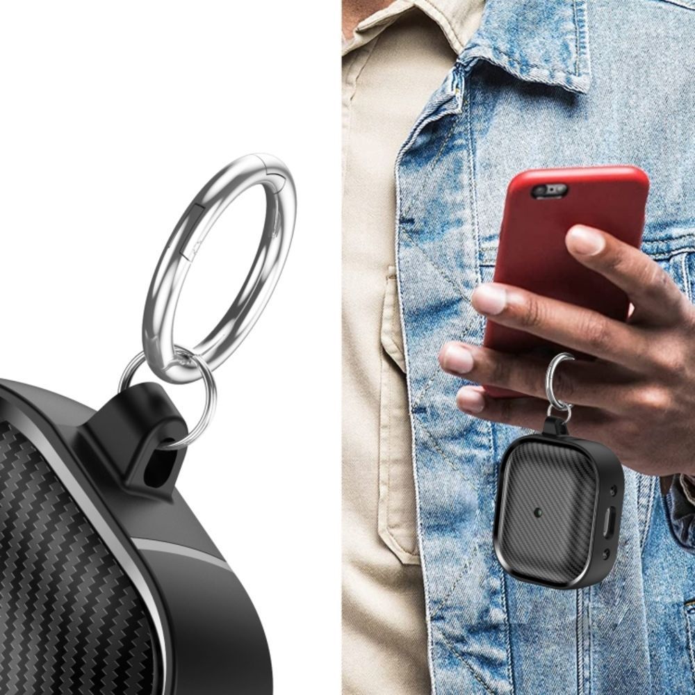 Θήκη Σιλικόνης Sonique Carbon Brushed για AirPods 3 Μαύρο