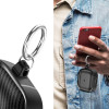 Θήκη Σιλικόνης Sonique Carbon Brushed για AirPods 3 Μαύρο