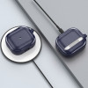 Θήκη Σιλικόνης Sonique Carbon Brushed για AirPods 3 Μπλε Σκούρο